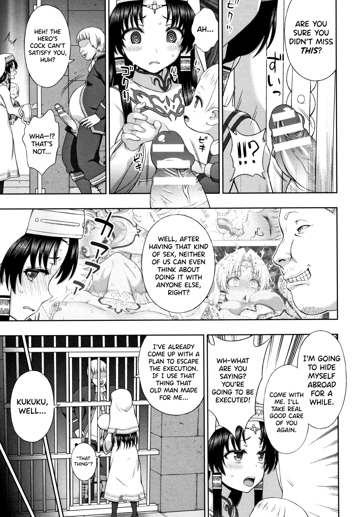 Hentai Manga Comic-The Saint's Devotion-Read-207